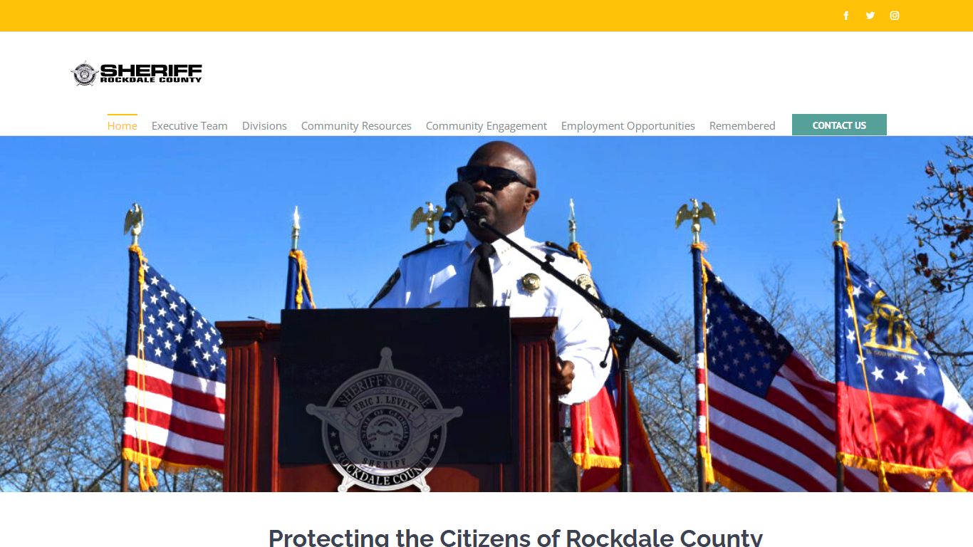Home - Rockdale County Sheriff