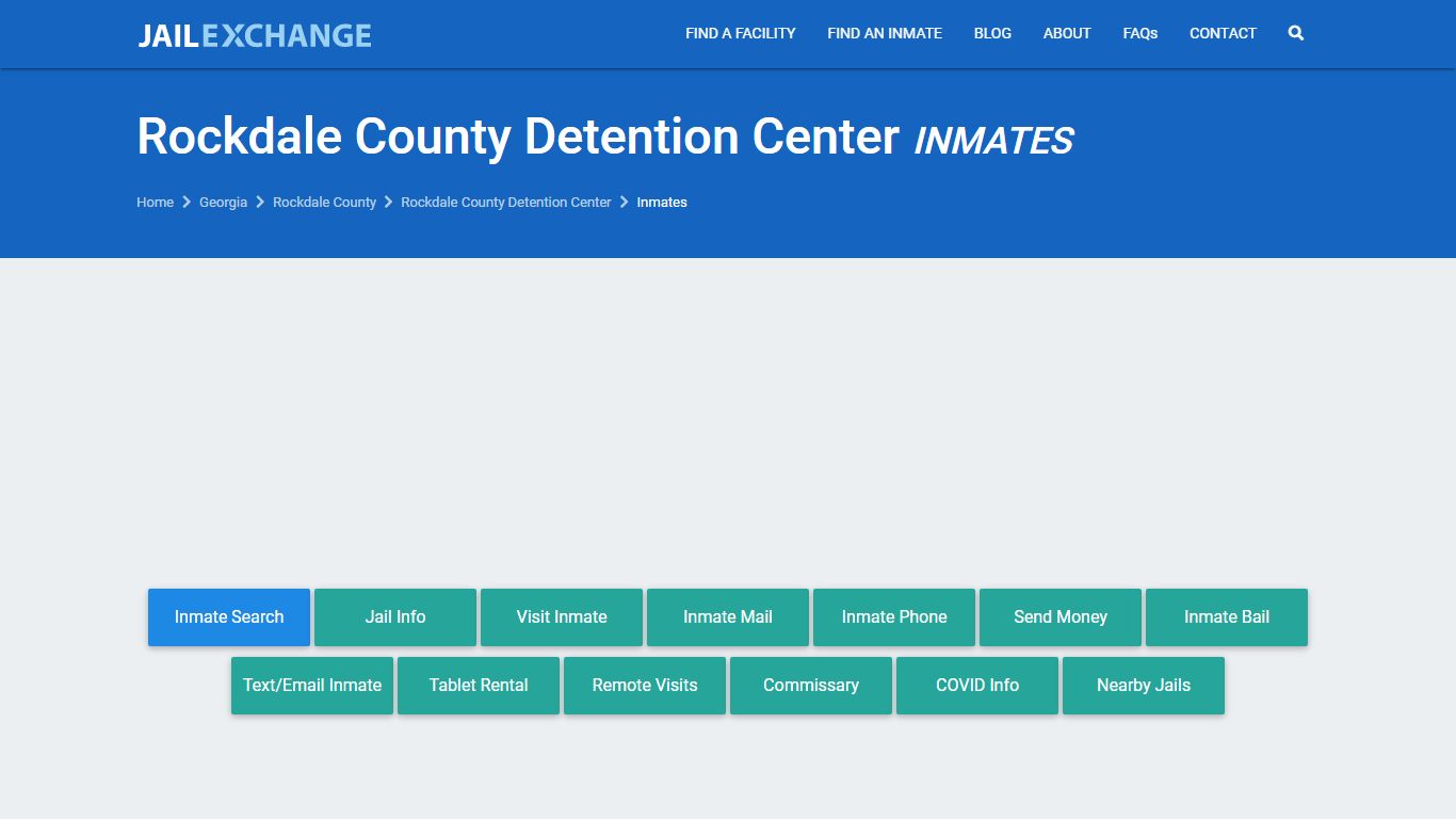 Rockdale County Jail Inmates | Arrests | Mugshots | GA